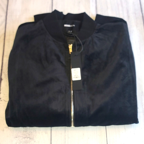 NWT Fashion Nova velour Mens jacket - Picture 4 of 7